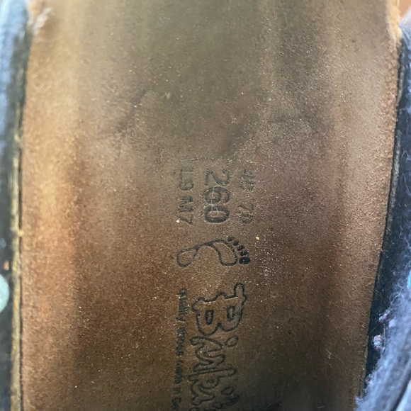 Dansko size 40 women’s black leather clogs - Picture 4 of 4